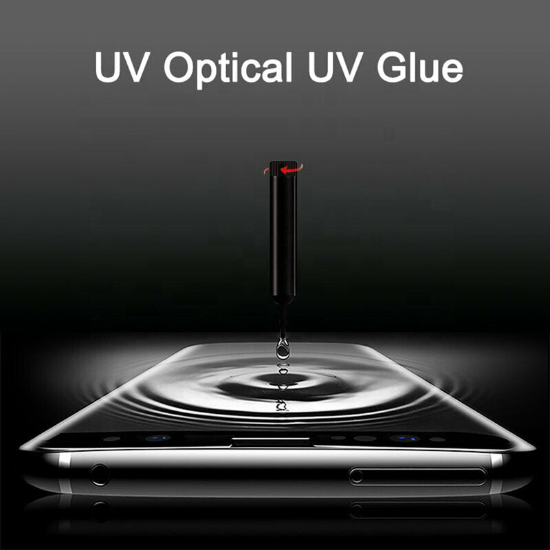 Lito képernyővédő fólia Samsung Galaxy S22 Ultra 5G S908 készülékhez, edzett üveg, UV ragasztó, 3D