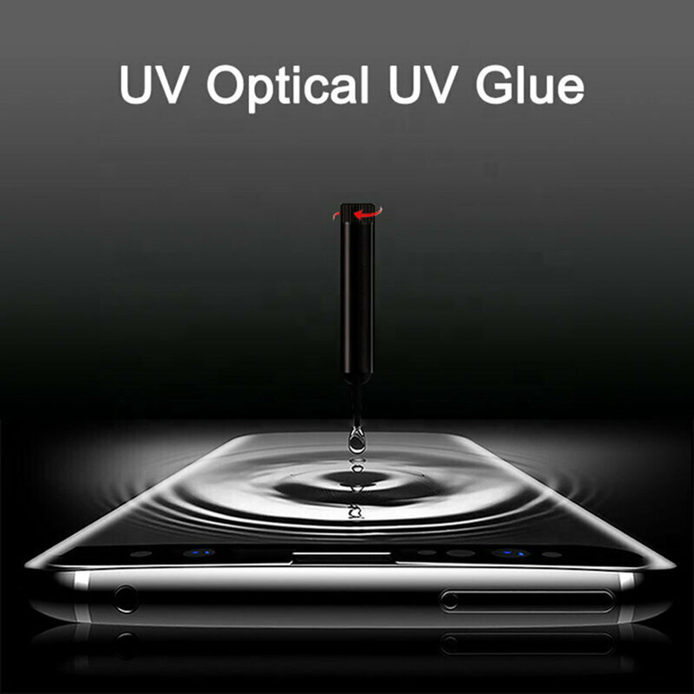Lito képernyővédő fólia Samsung Galaxy S24 Ultra S928-hoz, edzett üveg, UV ragasztó, 3D
