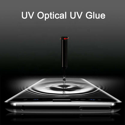 Lito képernyővédő fólia Samsung Galaxy S24 Ultra S928-hoz, edzett üveg, UV ragasztó, 3D