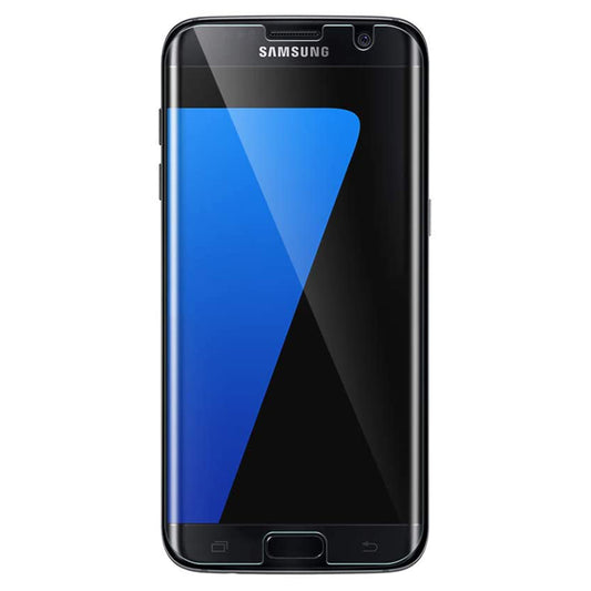 Lito képernyővédő fólia Samsung Galaxy S7 edge G935 készülékhez, edzett üveg, UV ragasztó, 3D