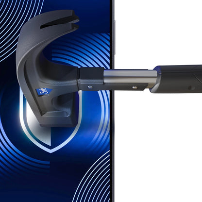 Matt 3MK Max képernyővédő fólia Samsung Galaxy S26 Plus készülékhez, Edzett üveg, Teljes ragasztás, Fekete