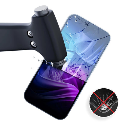 Matt 3MK Silky Pro képernyővédő fólia Apple iPhone 17 Pro-hoz, Műanyag