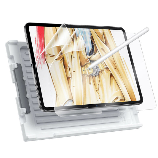 ESR Paper Feel matt képernyővédő fólia Apple iPad Air 11 (2026) / Air 11 (2025) készülékhez, műanyag, 2 darabos készlet