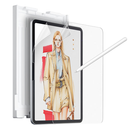 ESR Paper Feel matt képernyővédő fólia Apple iPad Air 11 (2026) / Air 11 (2025) készülékhez, műanyag, 2 darabos készlet
