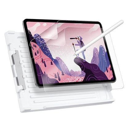 Matt ESR Paper Feel képernyővédő fólia Apple iPad Pro 12.9 (2022) / Pro 12.9 (2021) / Pro 12.9 (2020) készülékekhez, Műanyag, 2 darabos készlet