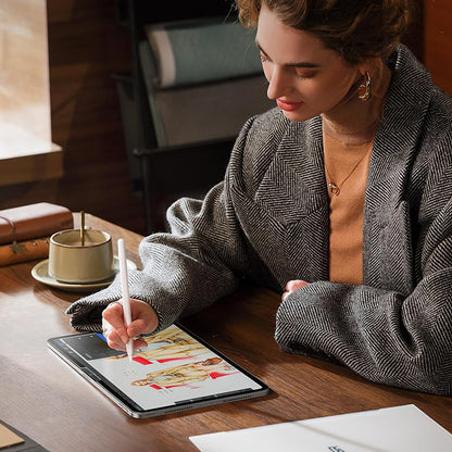 Matt ESR Paper Feel képernyővédő fólia Apple iPad Pro 12.9 (2022) / Pro 12.9 (2021) / Pro 12.9 (2020) készülékekhez, Műanyag, 2 darabos készlet