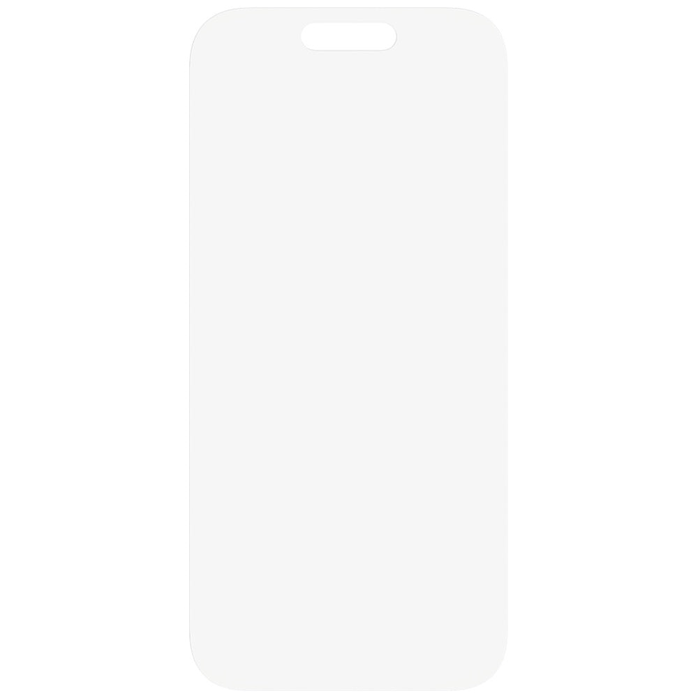 Matt PanzerGlass Armor EasyAligner védőfólia Apple iPhone 17 / 16 Pro készülékhez, Edzett üveg, Teljes ragasztás