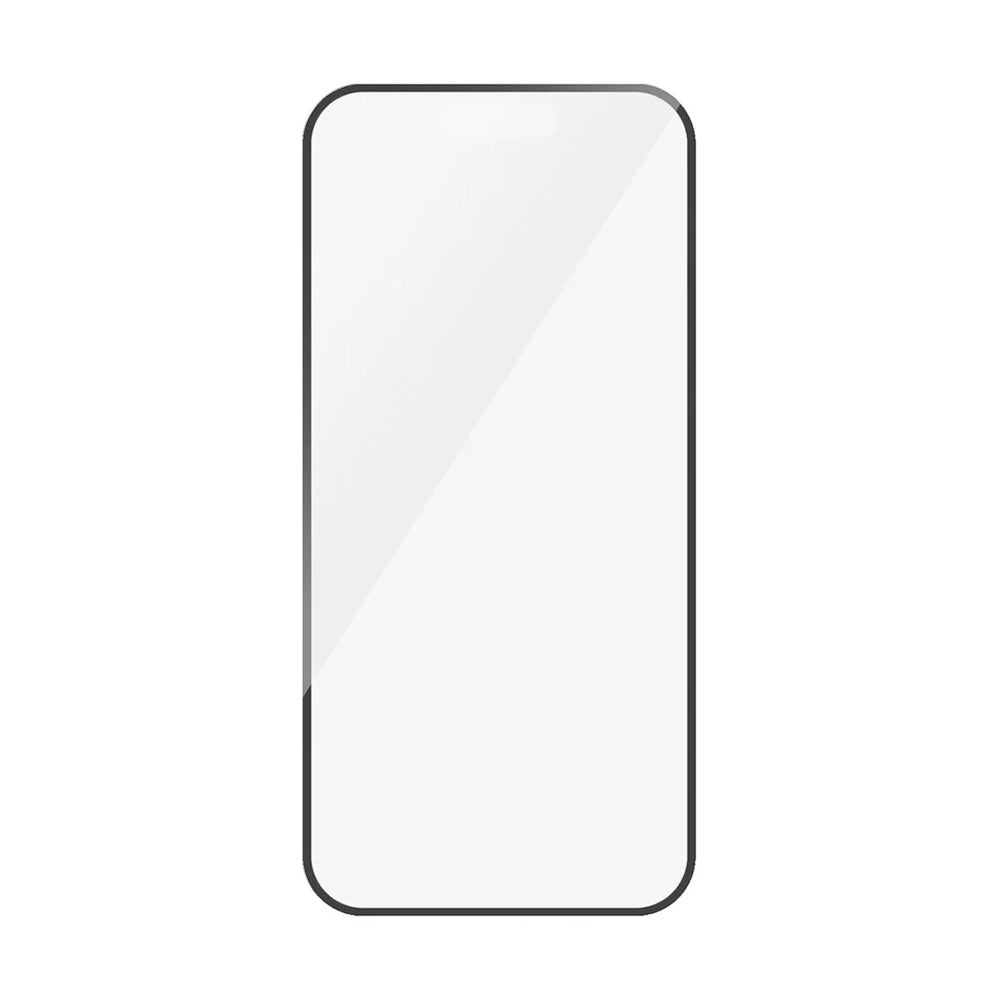Matt PanzerGlass Ultra-Wide Fit Gaming védőfólia Apple iPhone 16 Pro Max készülékhez, Edzett üveg, Teljes ragasztás, Fekete