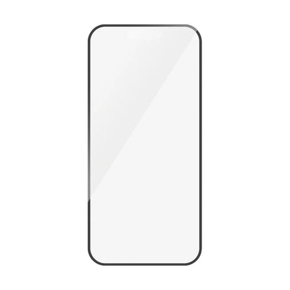 Matt PanzerGlass Ultra-Wide Fit Gaming védőfólia Apple iPhone 16 Pro-hoz, Edzett üveg, Teljes ragasztás, Fekete