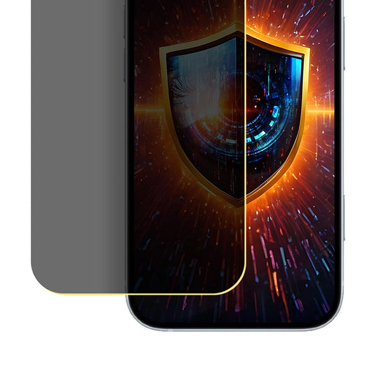 Matt Privacy 3MK Silky képernyővédő fólia Apple iPhone 17 Pro-hoz, műanyag
