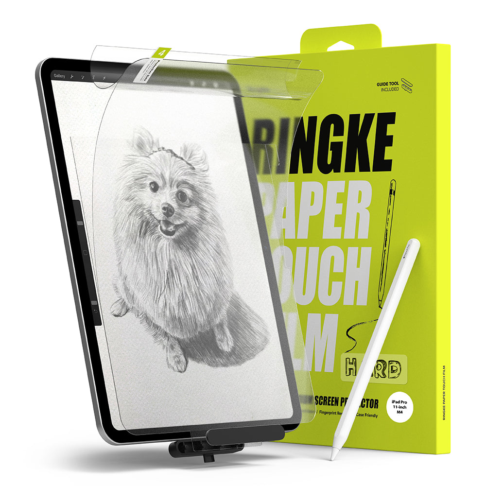 Matte Screen Protector Ringke Paper Touch Hard for Apple iPad Pro 11 (2024), Plastic