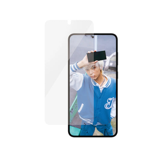 PanzerGlass Ultra-Wide Ceramic EasyAligner védőfólia Samsung Galaxy S25+ S936 / S24+ S926 készülékekhez, Edzett üveg, Teljes ragasztás