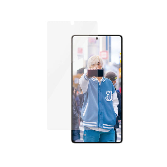 PanzerGlass Ultra-Wide Ceramic EasyAligner védőfólia Samsung Galaxy S25 Ultra S938 készülékhez, Edzett üveg, Teljes ragasztás