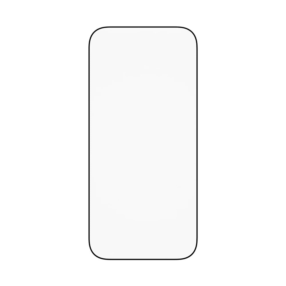 Védőfólia PanzerGlass Ultra-Wide Ceramic II EasyAligner Apple iPhone 17 Pro-hoz, Edzett Üveg, Teljes Ragasztás, Fekete