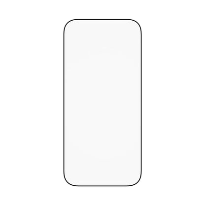 Védőfólia PanzerGlass Ultra-Wide Ceramic II EasyAligner Apple iPhone 17 Pro-hoz, Edzett Üveg, Teljes Ragasztás, Fekete