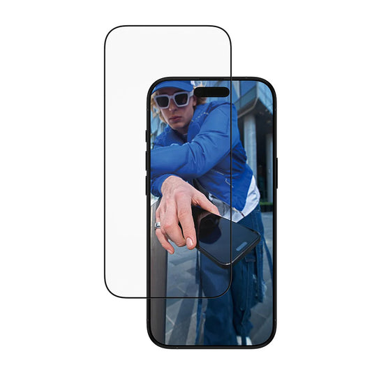 PanzerGlass Ultra-Wide Fit EasyAligner védőfólia Apple iPhone 17 Air készülékhez, Edzett üveg, Teljes ragasztás, Fekete