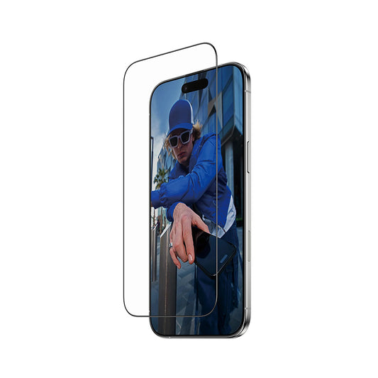 PanzerGlass Ultra-Wide Fit Fastfit védőfólia Apple iPhone 17 Air készülékhez, Edzett üveg, Teljes ragasztás, Fekete