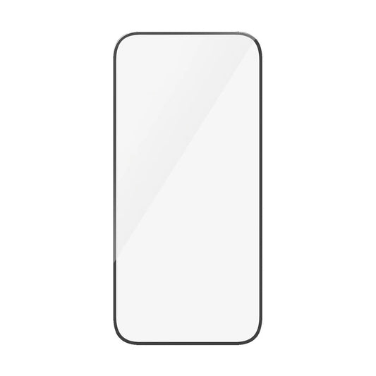 PanzerGlass Ultra-Wide Fit védőfólia Apple iPhone 16 Pro Max készülékhez, Edzett üveg, Teljes ragasztás, Fekete