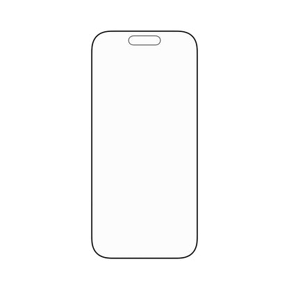 PanzerGlass Ultra-Wide Fit Stealth Fastfit védőfólia Apple iPhone 17 / 16 Pro készülékhez, Edzett üveg, Teljes ragasztás, Fekete