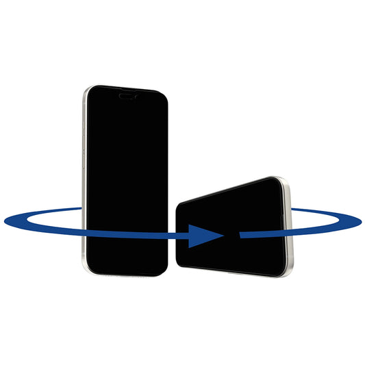 Anank 1X megerősített 360 fokos Privacy képernyővédő fólia Apple iPhone 14 Pro Max készülékhez, biztonsági üveg, teljes ragasztó, 2.5D