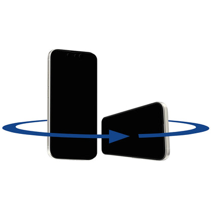 Anank 1X megerősített 360 fokos Privacy képernyővédő fólia Apple iPhone 16 Pro Max készülékhez, biztonsági üveg, teljes ragasztó, 2.5D