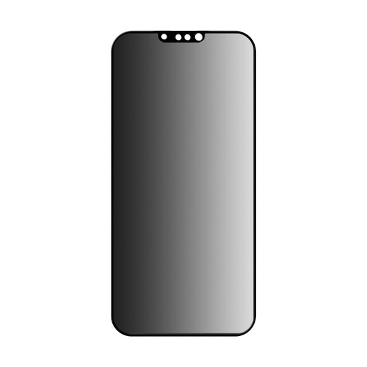 Anank 1X megerősített 360 fokos Privacy képernyővédő fólia Apple iPhone 17e / 16e / 14 / 13 Pro készülékekhez, biztonsági üveg, teljes ragasztó, 2.5D