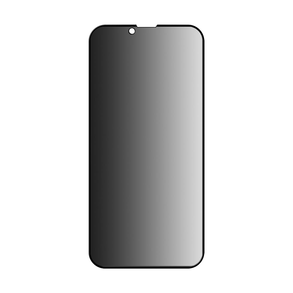Anank 3X megerősített Privacy képernyővédő fólia Apple iPhone 17e / 16e / 14 / 13 Pro készülékekhez, biztonsági üveg, teljes ragasztó, 2.5D