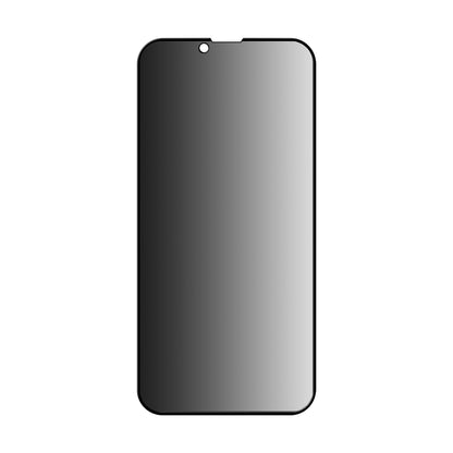 Anank 3X megerősített Privacy képernyővédő fólia Apple iPhone 17e / 16e / 14 / 13 Pro készülékekhez, biztonsági üveg, teljes ragasztó, 2.5D