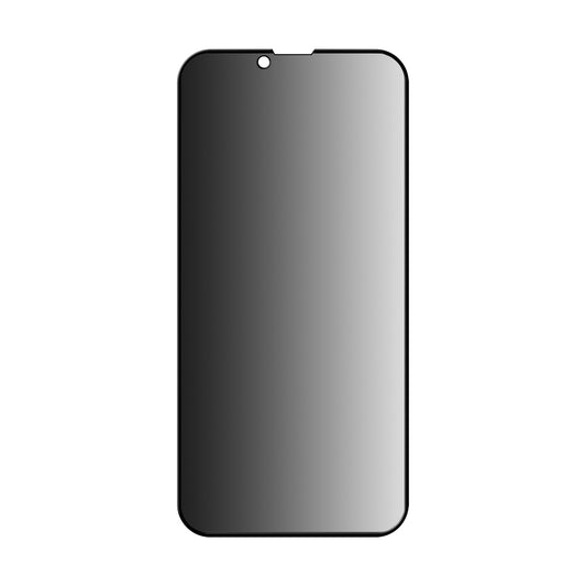 Anank 3X megerősített Privacy képernyővédő fólia Apple iPhone 17e / 16e / 14 / 13 Pro készülékekhez, biztonsági üveg, teljes ragasztó, 2.5D