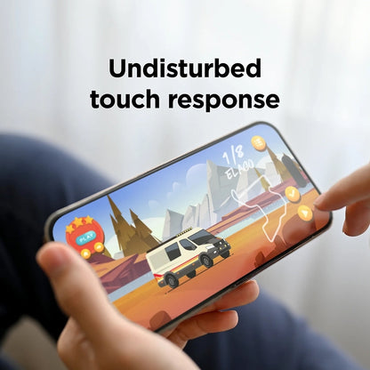 Anank 5X Reinforced 180 Privacy Képernyővédő Fólia Apple iPhone 17 Pro-hoz, Edzett Üveg, Teljes Ragasztás, 2.5D