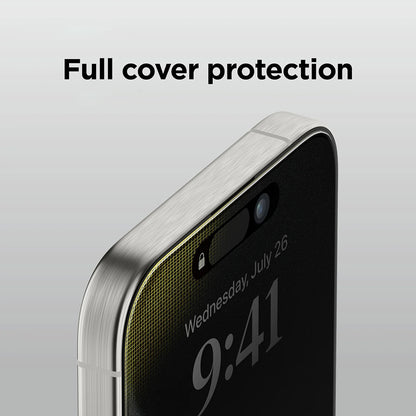 Anank 5X Reinforced 180 Privacy Képernyővédő Fólia Apple iPhone 17 Pro-hoz, Edzett Üveg, Teljes Ragasztás, 2.5D