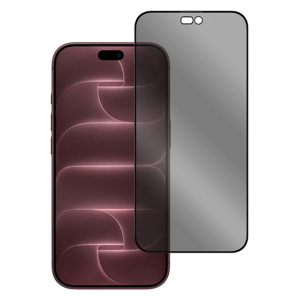 Blueo Anti-Peep Applicator Pro adatvédő kijelzővédő fólia Apple iPhone 18 Pro Max készülékhez, edzett üveg, teljes felületű ragasztással
