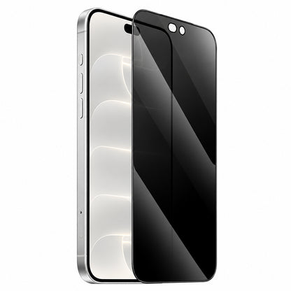 Blueo Anti-Peep Applicator Pro adatvédő kijelzővédő fólia Apple iPhone 18 Pro Max készülékhez, edzett üveg, teljes felületű ragasztással
