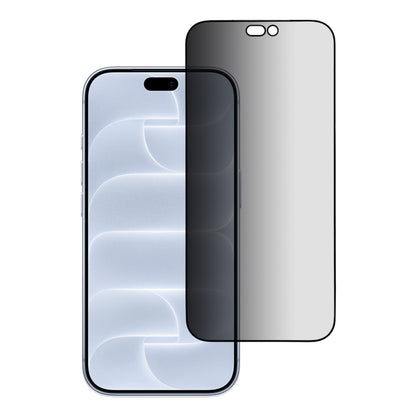 Blueo Anti Peep AR Privacy kijelzővédő fólia Apple iPhone 18 Pro készülékhez, edzett üveg, teljes felületén ragasztós, 3D