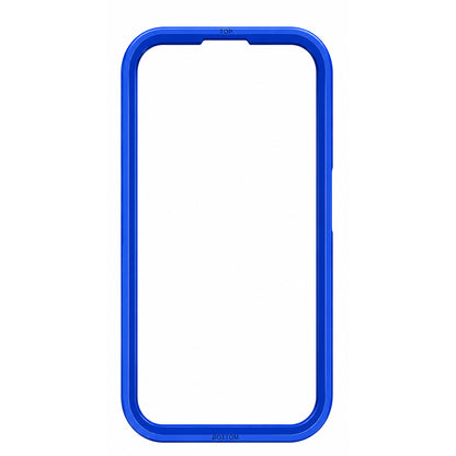 Blueo Anti Peep AR Privacy kijelzővédő fólia Apple iPhone 18 Pro készülékhez, edzett üveg, teljes felületén ragasztós, 3D