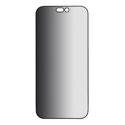 Blueo Anti Peep AR Privacy kijelzővédő fólia Apple iPhone 18 Pro készülékhez, edzett üveg, teljes felületén ragasztós, 3D