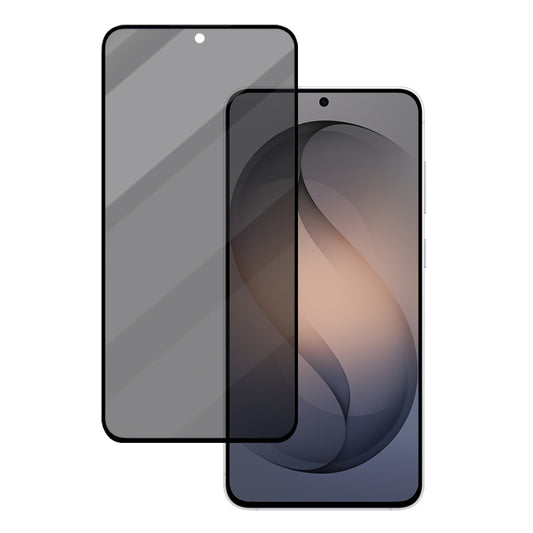 Blueo Anti-Peep Privacy képernyővédő fólia Samsung Galaxy S26 S942-hez, Edzett üveg, Teljes ragasztás