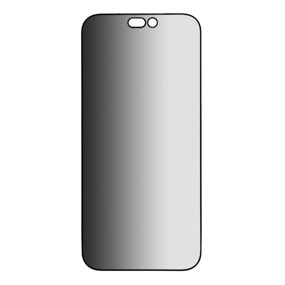 Blueo Premium Sapphire Applicator adatvédő kijelzővédő fólia Apple iPhone 18 Pro készülékhez, edzett üveg, teljes felületén ragasztós