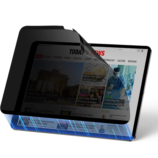Privacy ESR Magnetic képernyővédő fólia Apple iPad Pro 11 (2024) számára, Műanyag