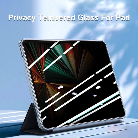 Lito Classic Privacy képernyővédő fólia Apple iPad Air 13 (2026) / Pro 13 (2025) készülékhez, edzett üveg, teljes ragasztó, 2.5D