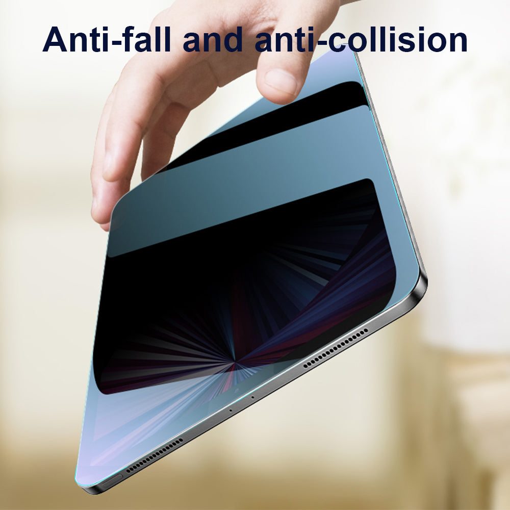 Lito Classic Privacy képernyővédő fólia Apple iPad Air 13 (2026) / Pro 13 (2025) készülékhez, edzett üveg, teljes ragasztó, 2.5D