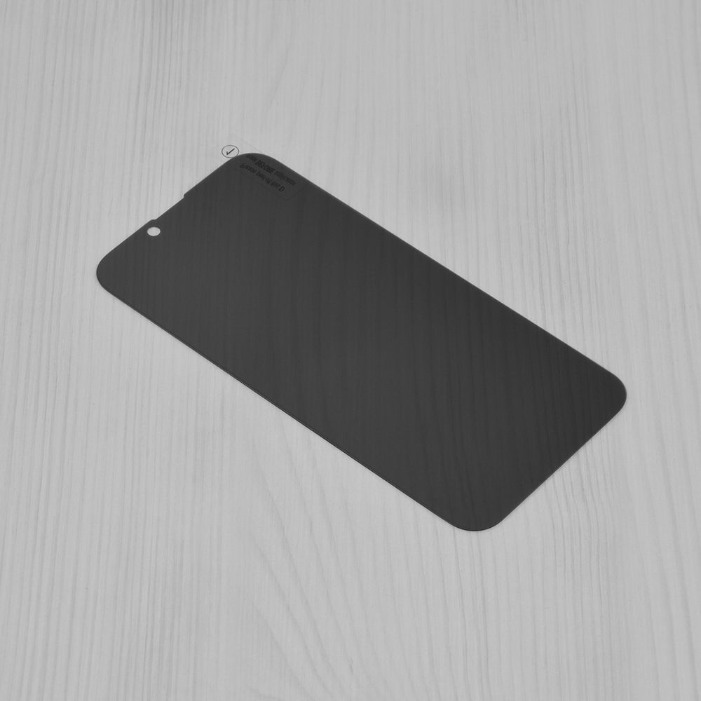 Lito Classic Privacy képernyővédő fólia Apple iPhone 14 Plus / 13 Pro Max készülékhez, edzett üveg, teljes ragasztó, 2.5D