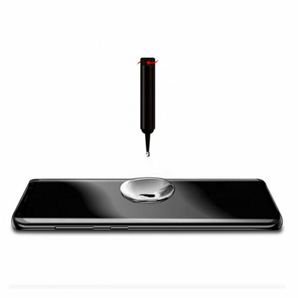 Privacy Lito képernyővédő fólia Huawei P60 / P60 Pro készülékhez, Edzett üveg, UV ragasztó, 3D, Átlátszó