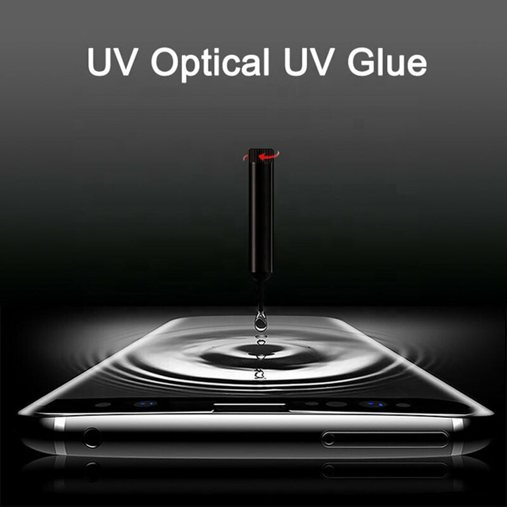 Lito Privacy képernyővédő fólia Samsung Galaxy S22 Ultra 5G S908-hoz, edzett üveg, UV ragasztó, 3D