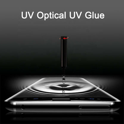 Lito Privacy képernyővédő fólia Samsung Galaxy S22 Ultra 5G S908-hoz, edzett üveg, UV ragasztó, 3D