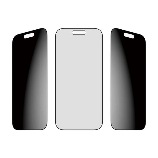 Privacy PanzerGlass Ultra-Wide Fit 2-Way EasyAligner védőfólia Apple iPhone 17 / 16 Pro készülékekhez, Edzett üveg, Teljes ragasztás