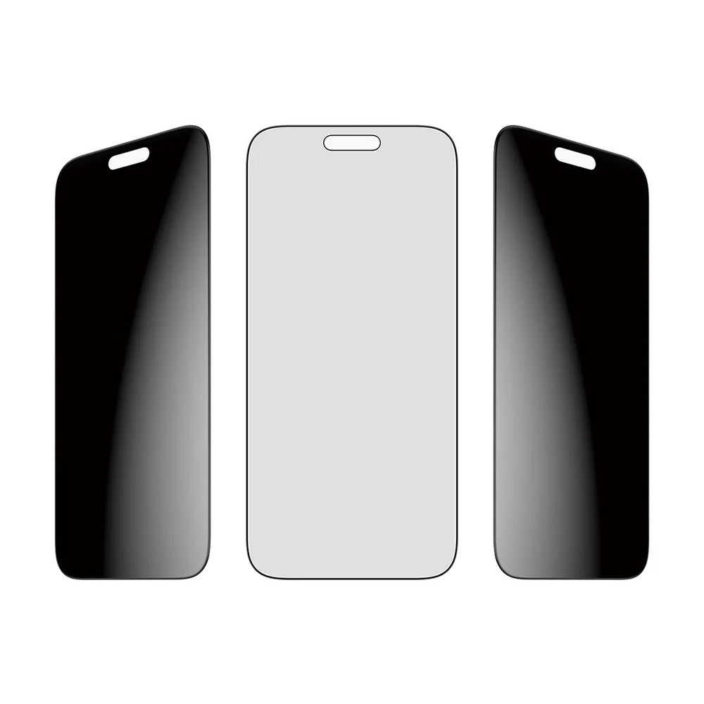 Privacy PanzerGlass Ultra-Wide Fit 2-Way EasyAligner képernyővédő fólia Apple iPhone 17 Pro Max készülékhez, Edzett üveg, Teljes ragasztás