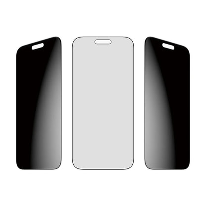 Privacy PanzerGlass Ultra-Wide Fit 2-Way EasyAligner képernyővédő fólia Apple iPhone 17 Pro Max készülékhez, Edzett üveg, Teljes ragasztás