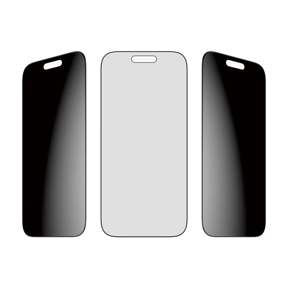 Privacy PanzerGlass Ultra-Wide Fit 2-Way EasyAligner védőfólia Apple iPhone 17 Pro készülékhez, Edzett üveg, Teljes ragasztás