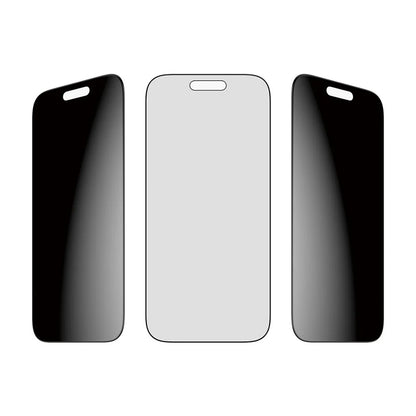 Privacy PanzerGlass Ultra-Wide Fit 2-Way EasyAligner védőfólia Apple iPhone 17 Pro készülékhez, Edzett üveg, Teljes ragasztás